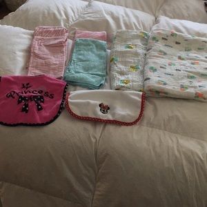 Variety of baby accessories